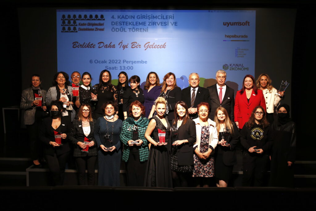 4. Kadın Girişimcileri Destekleme Zirvesi ve Ödül Töreni