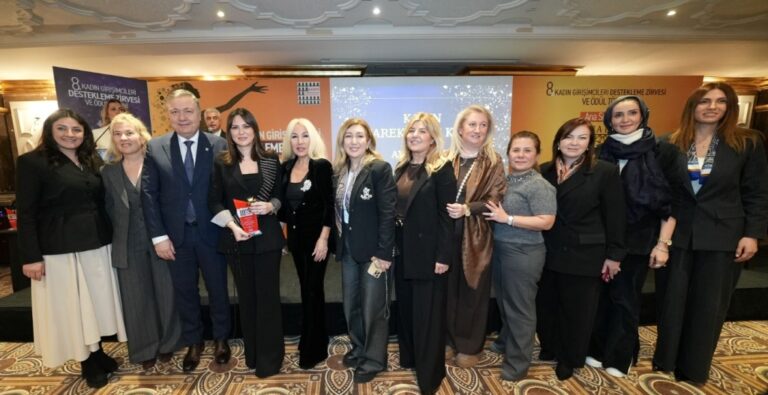 8. Yılında Kadın Girişimciliğinin Yıldızları Belirlendi (1)