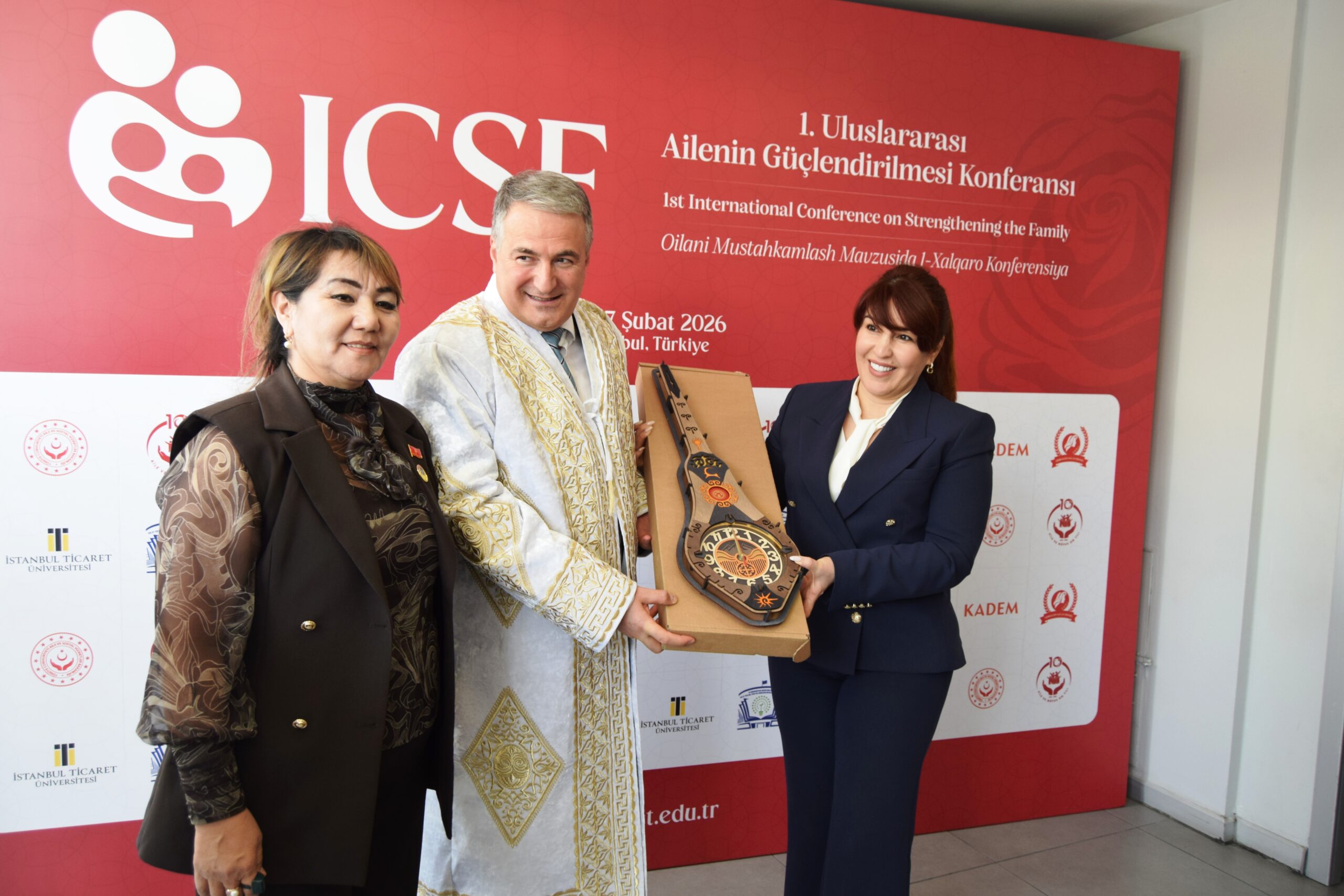 1.Uluslararası Ailenin Güçlendirilmesi Konferansı (ICSF) Tarihe Geçti (1)