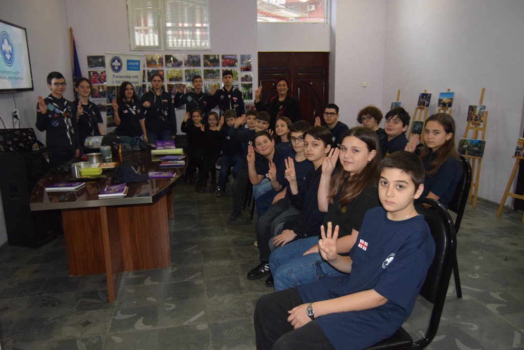 Acara İzci Teşkilatı’ndan Geleceğe Umut Mesajı (2)