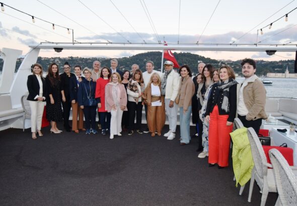 TUED’den Boğaz’da Görkemli Yaza Veda Sunset Cruise Buluşması (3)