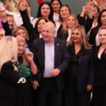 Zafer Partisi Genel Başkanı Prof. Dr. Ümit Özdağ, Adana’Atatürk'ün Kızları Zafer'de Buluşuyor (4)
