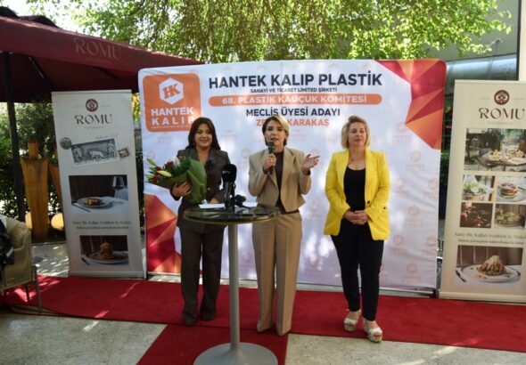 Zehra Karakaş İTO 68. Komite Meclis Üyesi Adaylığını Açıkladı (1)